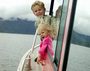 The ferry ride to Forsyth Island